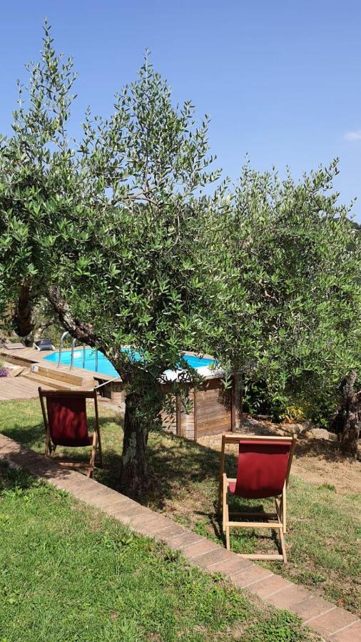 Podere Il Poggio Avaglio Kültér fotó