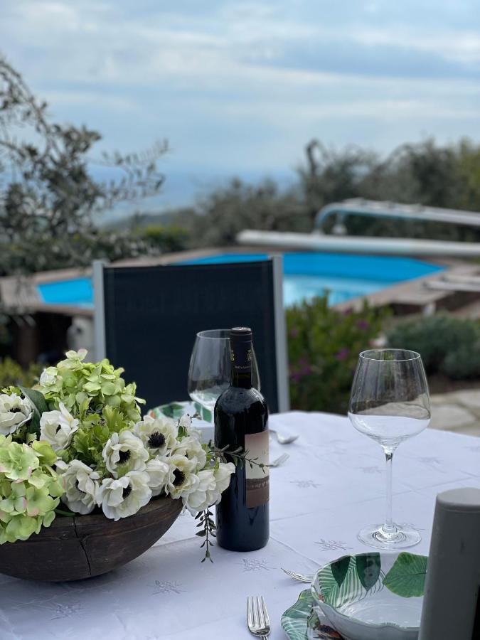 Podere Il Poggio Avaglio Kültér fotó