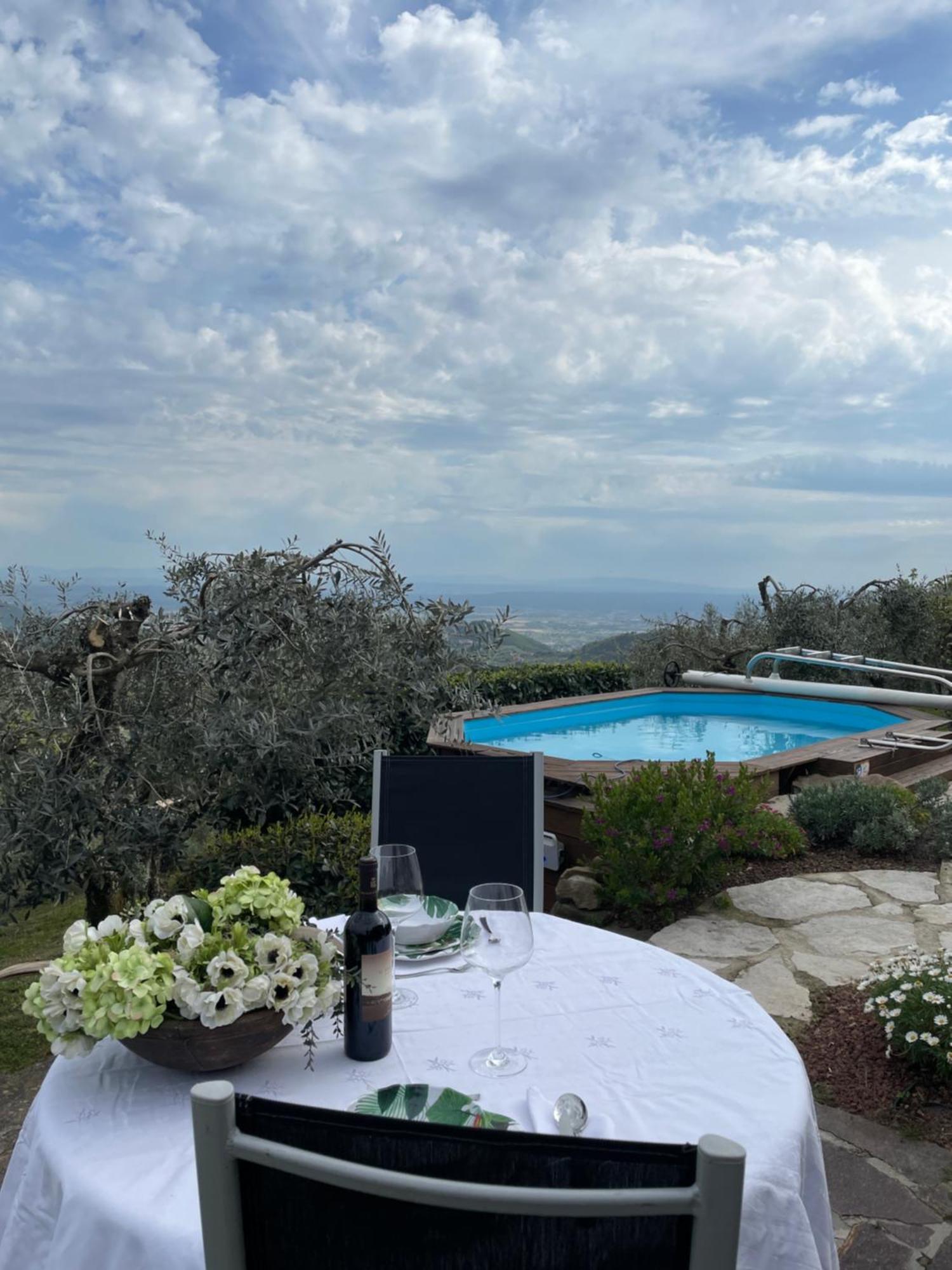Podere Il Poggio Avaglio Kültér fotó