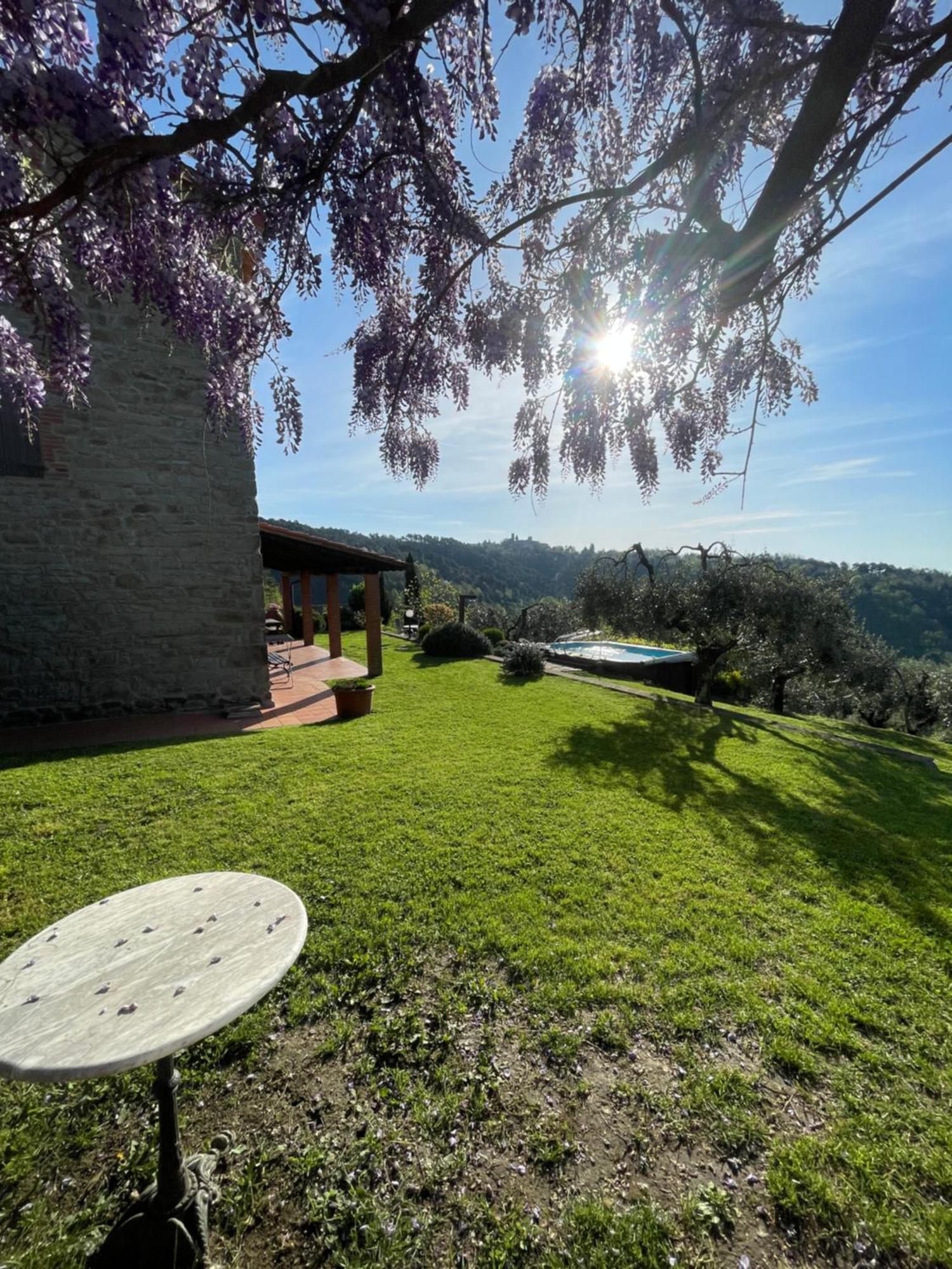Podere Il Poggio Avaglio Kültér fotó